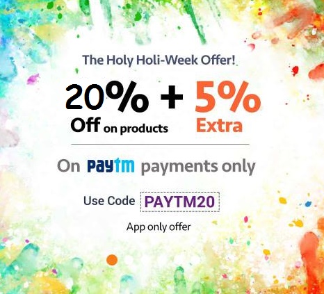 India Desire : Pluss Paytm Offer: Get Flat 20% Off On Pluss App Using Paytm Wallet- PAYTM20